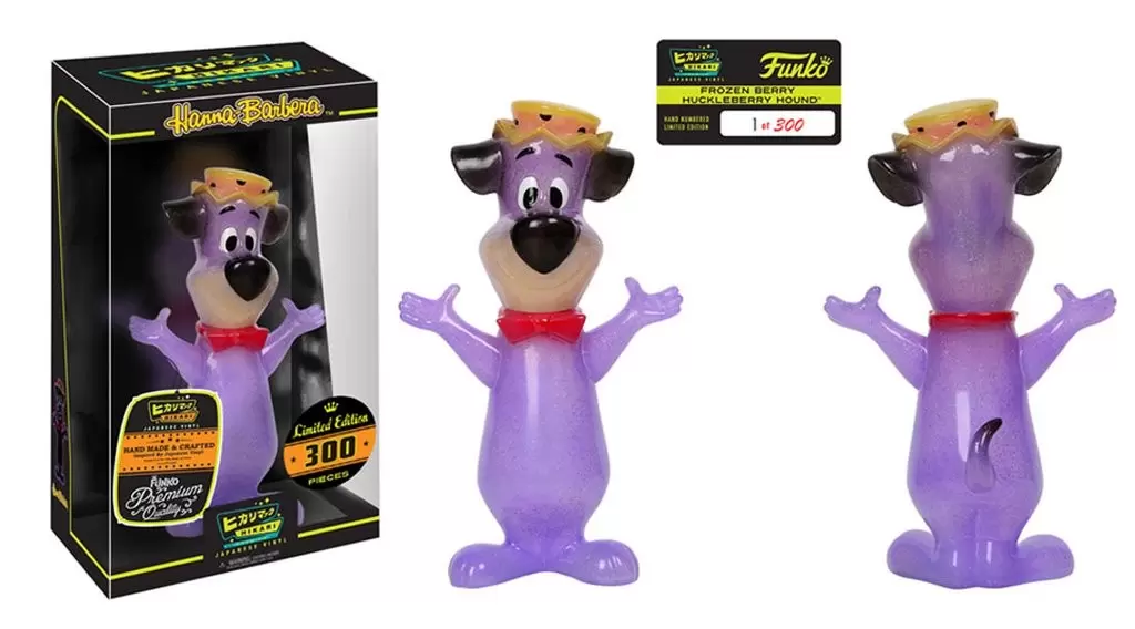 HIKARI Anime - Frozen Berry Huckleberry Hound