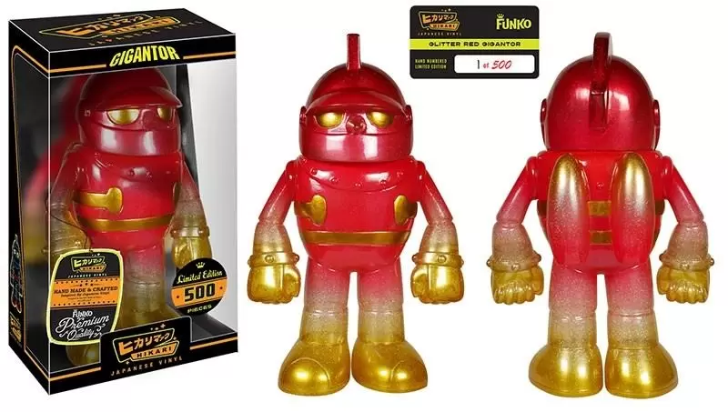 HIKARI Anime - Glitter Red Gigantor