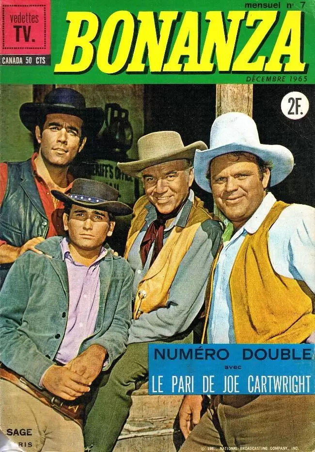 Bonanza - Le pari de Joe Cartwright