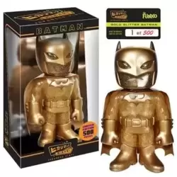 Gold Glitter Batman