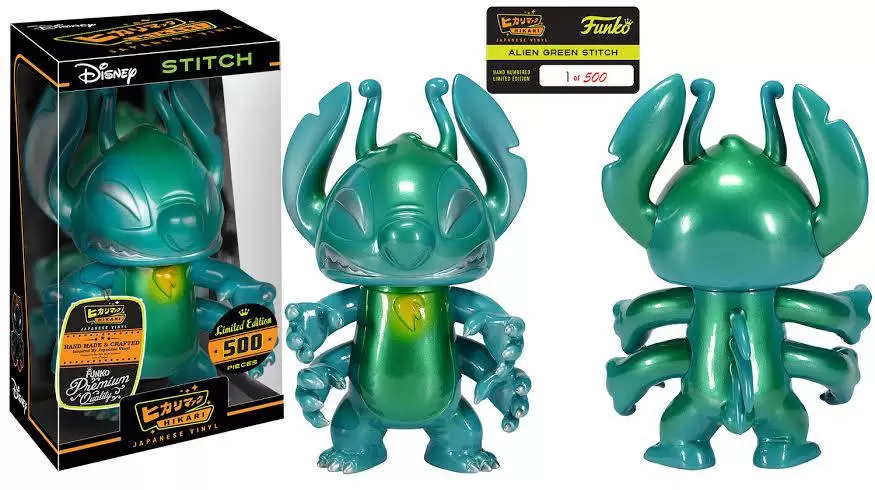 Disney - Alien Green Stitch