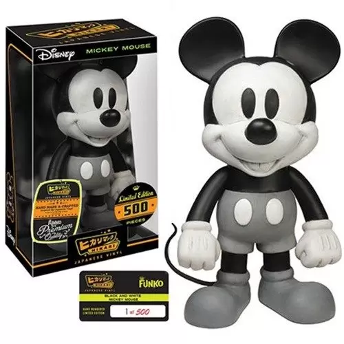 Disney - Black & White Mickey Mouse