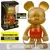 Gold Glitter Mickey Mouse