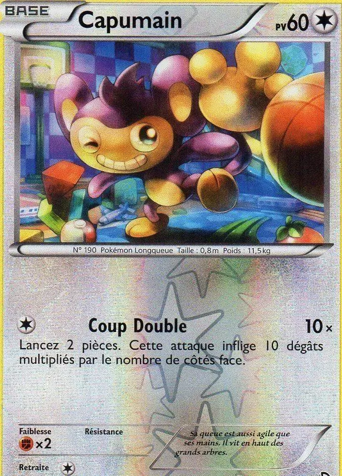 Dragons Exaltés - Capumain Reverse