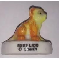 Bébé lion