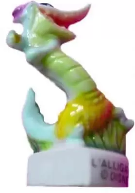 Fèves - Le Roi Lion - L\'Alligator Hors Série