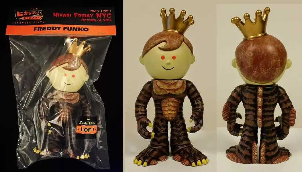 Funko & Ad Icons - Freddy Funko Halloween Creature