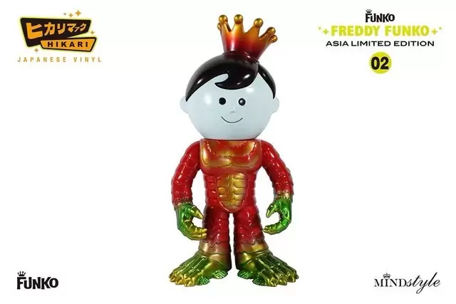 Funko & Ad Icons - Freddy Funko Mithos Creature
