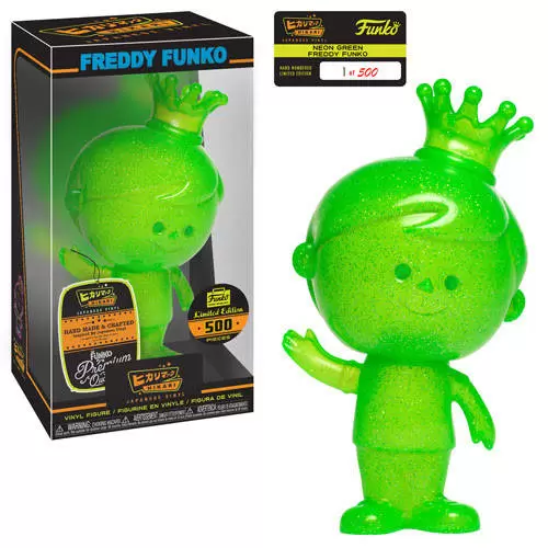 Funko & Ad Icons - Freddy Funko Neon Green