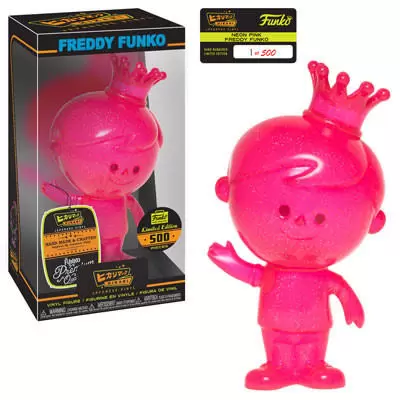 Funko & Ad Icons - Freddy Funko Neon Pink