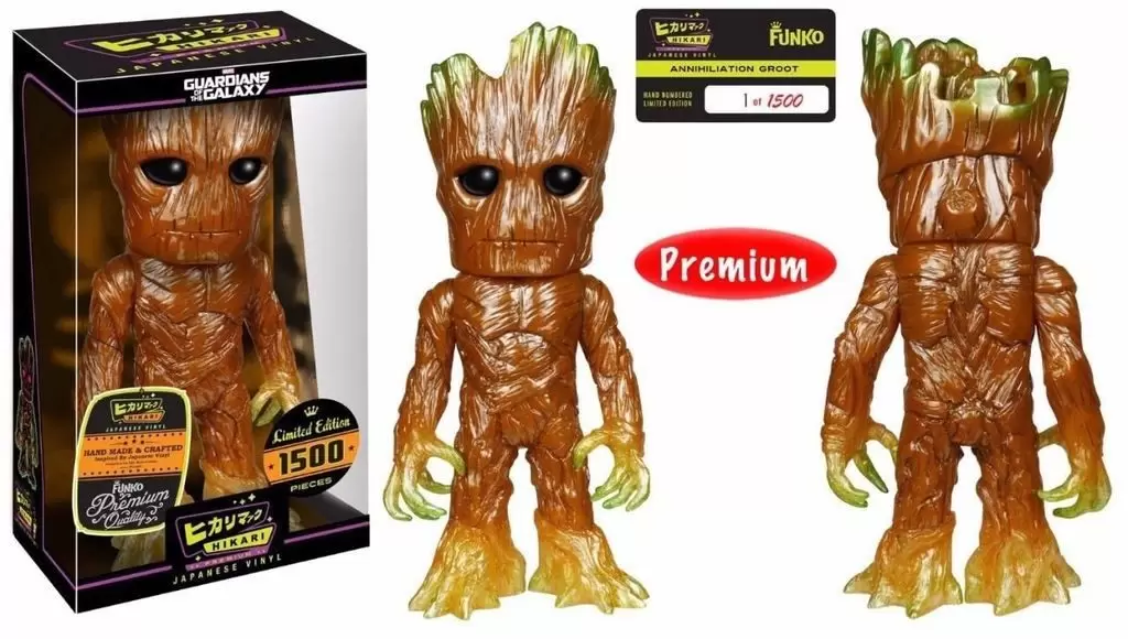 MARVEL GUARDIANS OF THE GALAXY LIFE SIZE GROOT FUNKO POP VINYL EXCLUSIVE  RARE