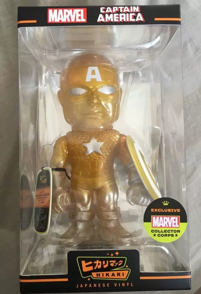 Marvel - Captain America Gold