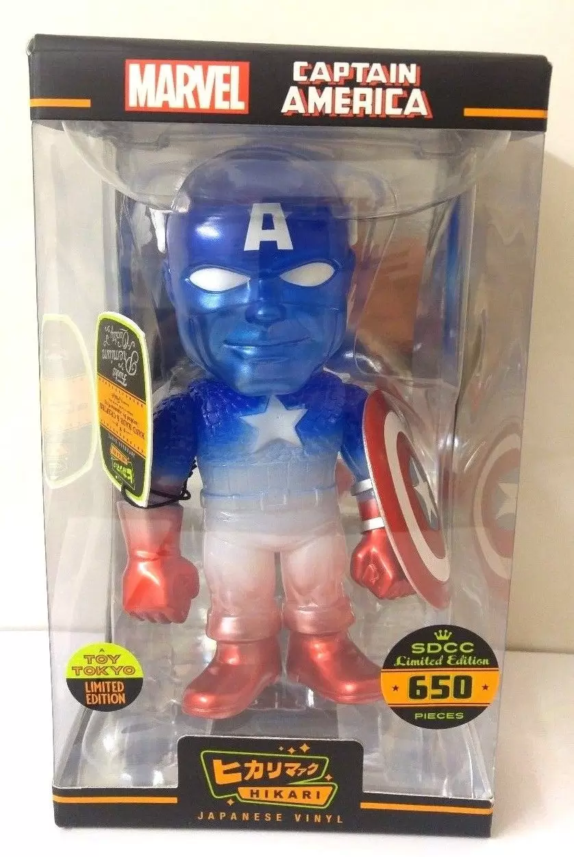 Marvel - Captain America Star Spangled