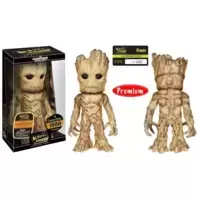 Distressed Groot