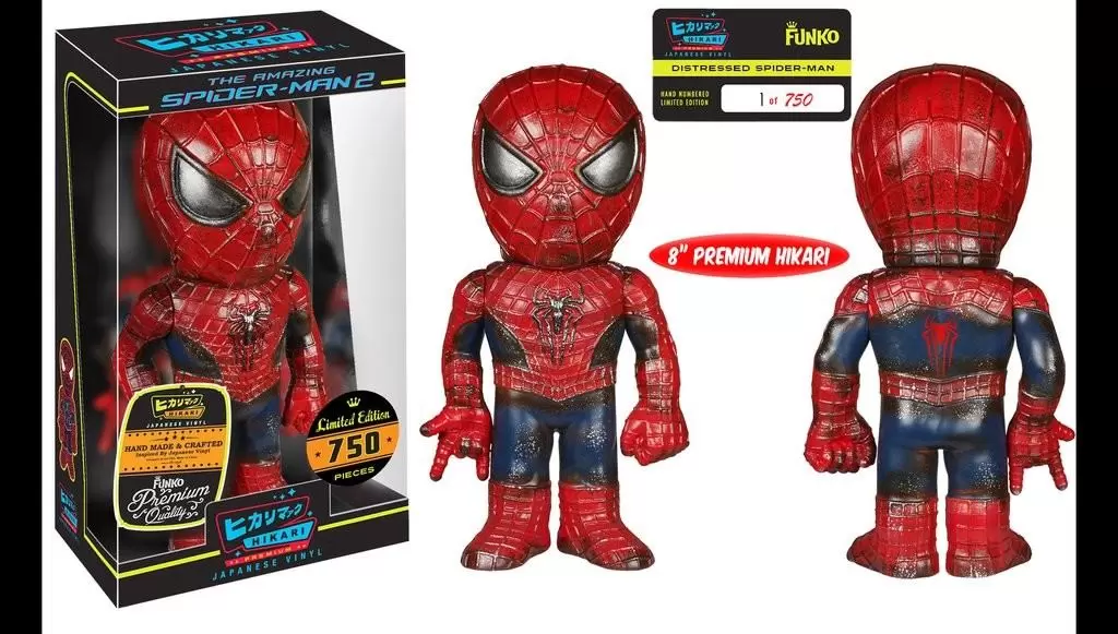 Marvel - Distressed Spider-Man