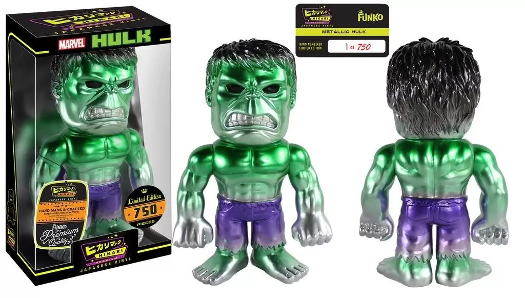 Marvel - Metallic Hulk