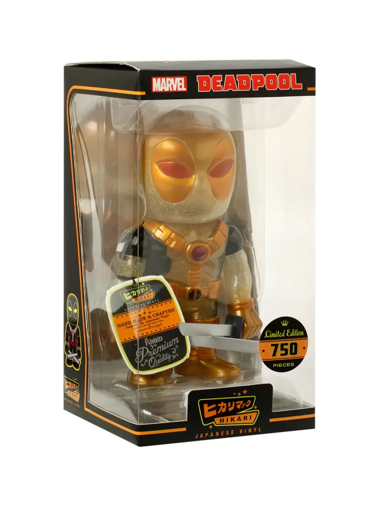 Marvel - Solar Fire Deadpool