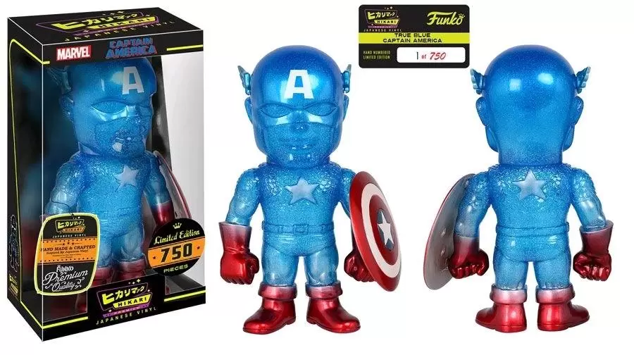 Marvel - True Blue Captain America