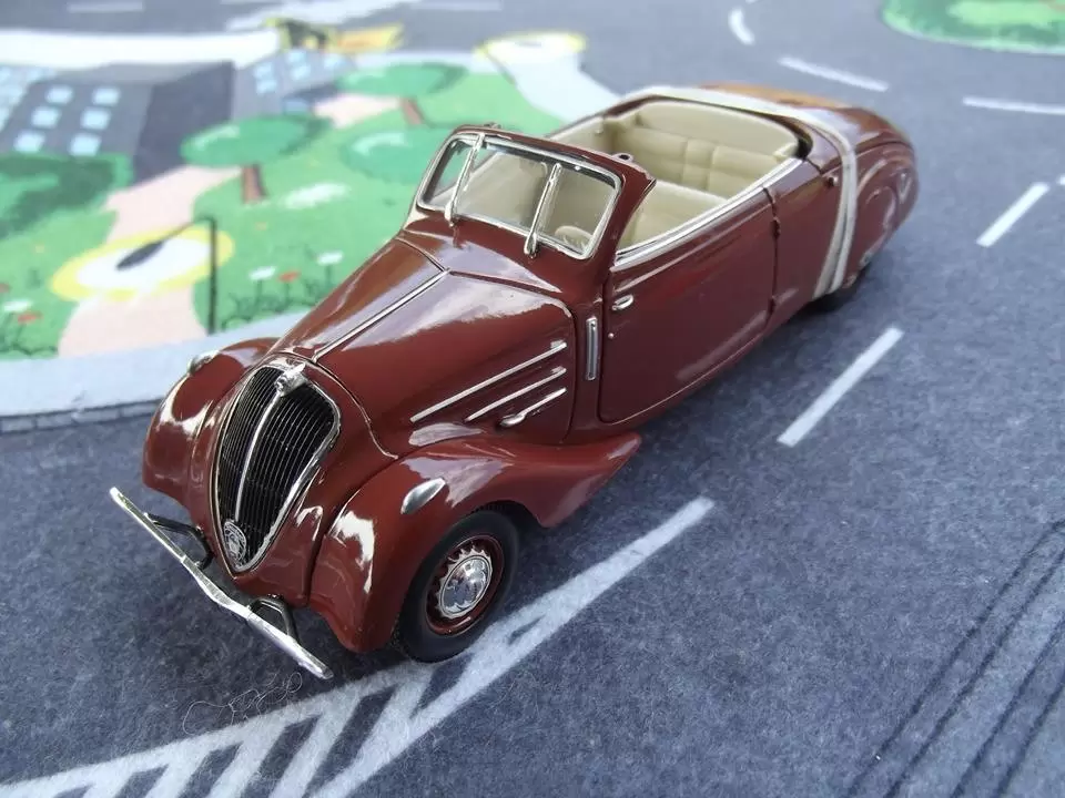 Norev Collection - Peugeot 402 Eclipse