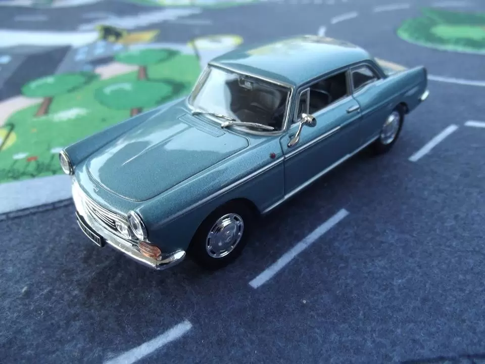 Norev Collection - Peugeot 404 coupé