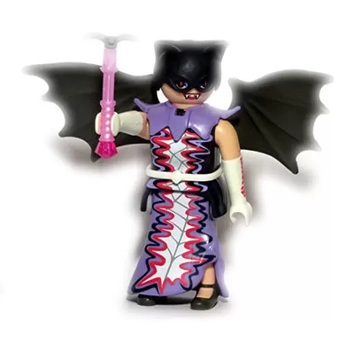 PLAYMOBIL SERIE 14 Figura 9444-donna BATWOMAN la Batgirl di vampiro-NUOVO 