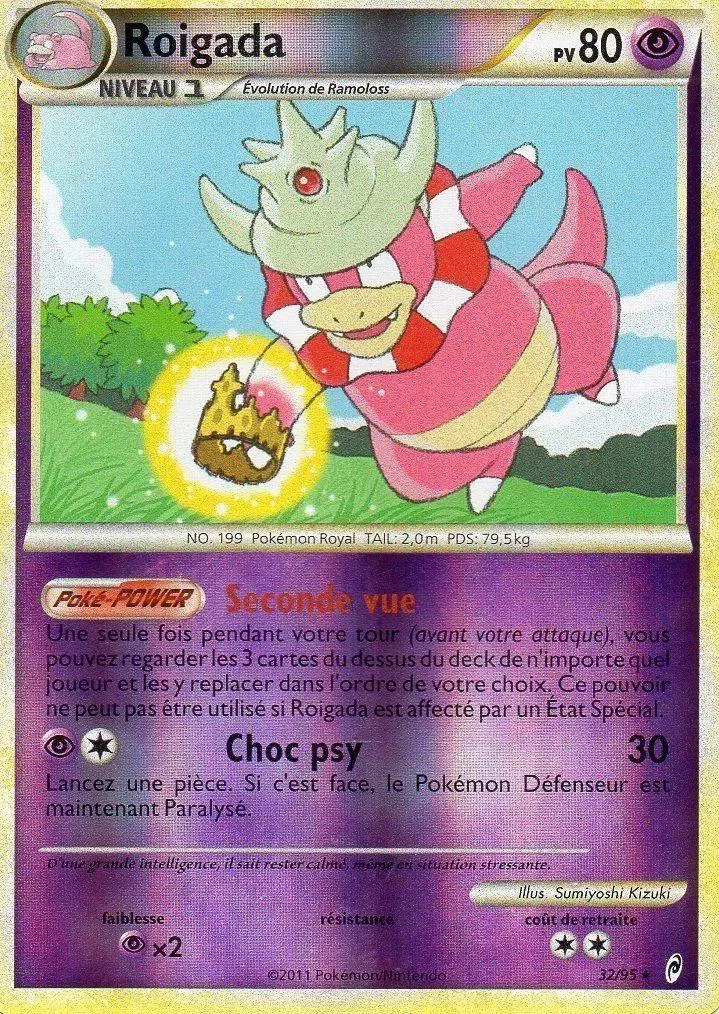 Pokémon L\'appel des Légendes - Roigada Reverse