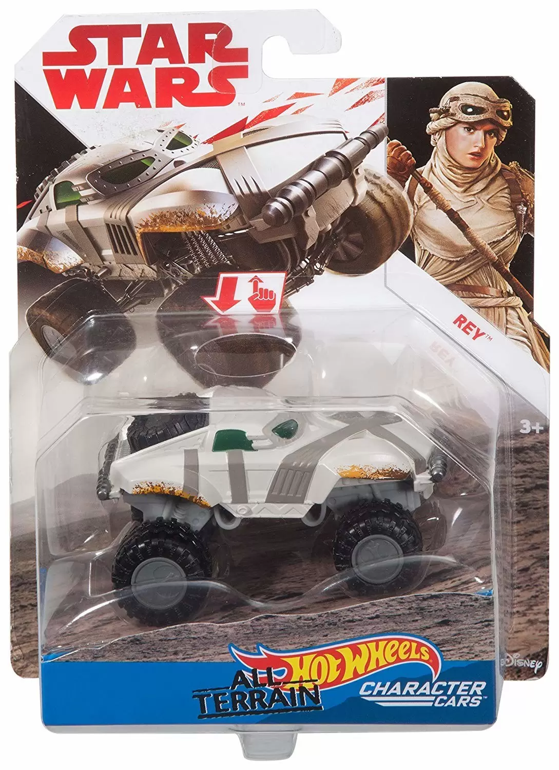 Star Wars - All Terrain - Rey