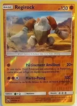 Tempête céleste - Regirock Reverse