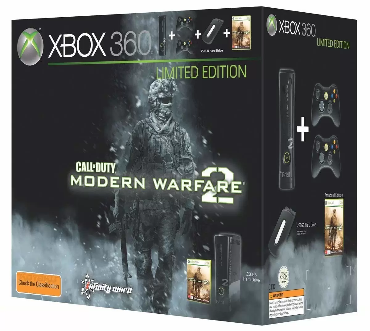 XBOX 360 Stuff - Xbox 360 Modern Warfare 2