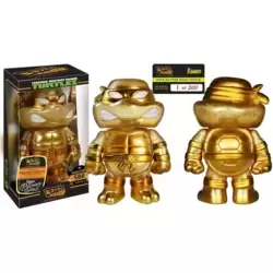 Gold Glitter Ninja Turtle
