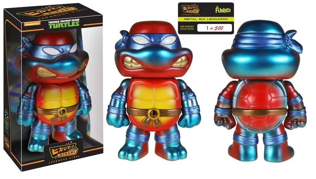HIKARI Anime - Metal Mix Leonardo