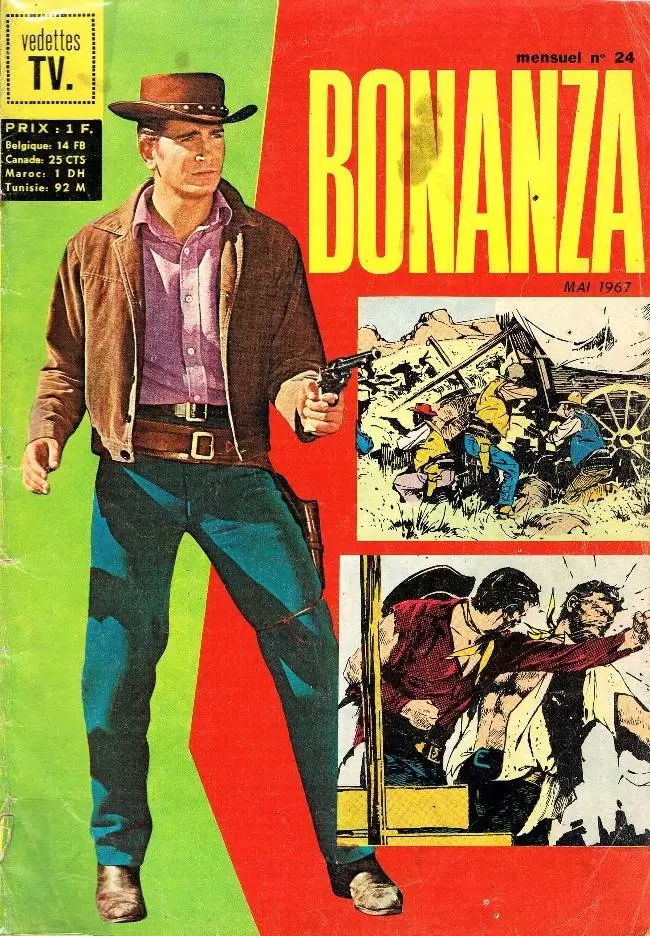 Bonanza - Famine chez les Apaches