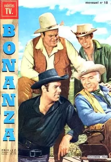 Bonanza - Le trésor du Comte Alvarez