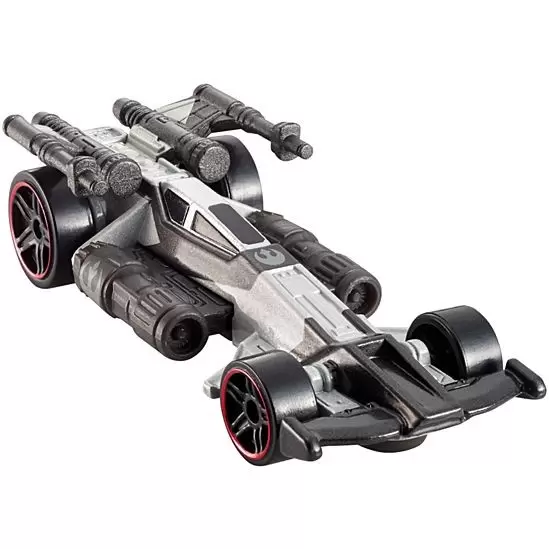 CarShips - Hot Wheels Star Wars - Hot Wheels - Partisan X-wing Fighter