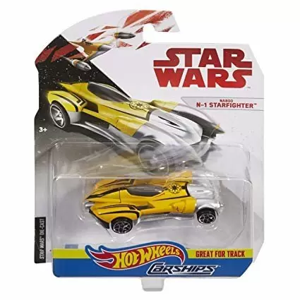CarShips - Hot Wheels Star Wars - M -1 Starfighter