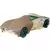 Character Cars Star Wars - Luke Skywalker (Master Jedi)