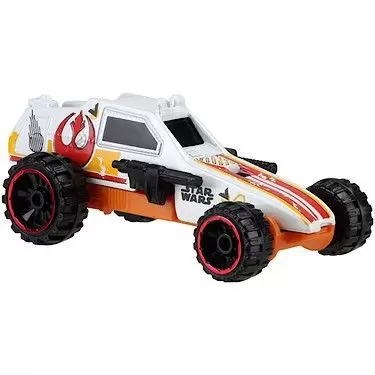 Character Cars Star Wars - Luke Skywalker