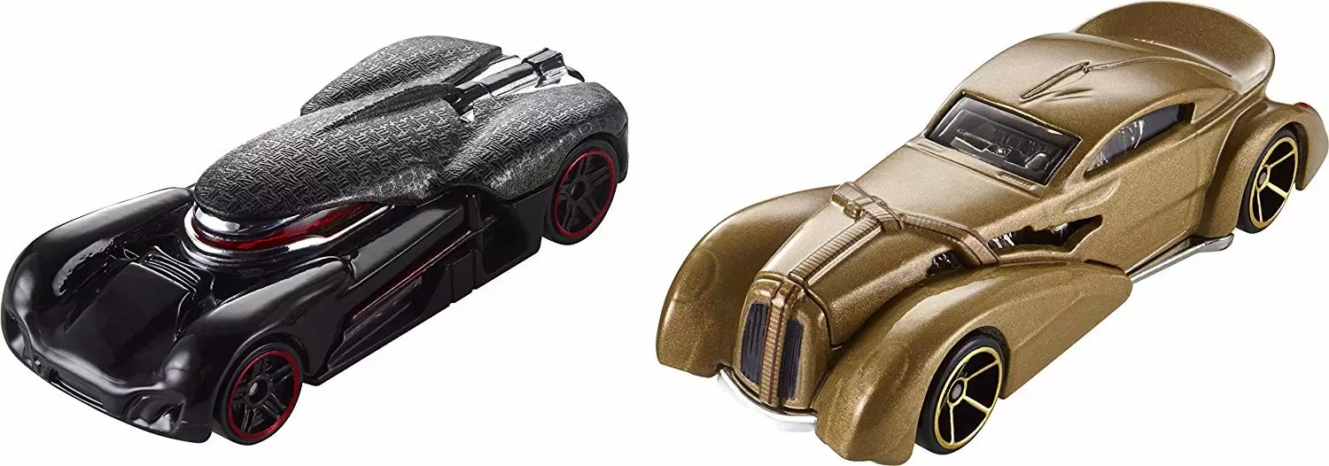 Character Cars Star Wars - Snoke and Kylo Ren