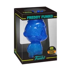 Blue Glitter Freddy