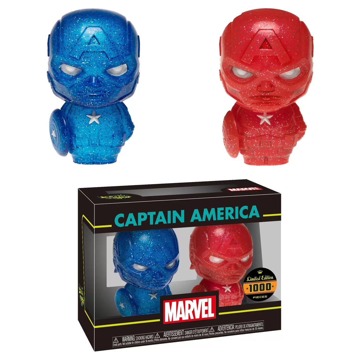 Hikari XS - Captain America Red & Blue