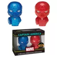 Captain America Red & Blue