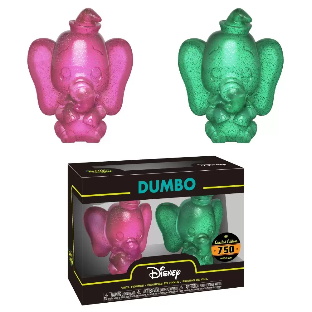Hikari XS - Dumbo Pink & Green