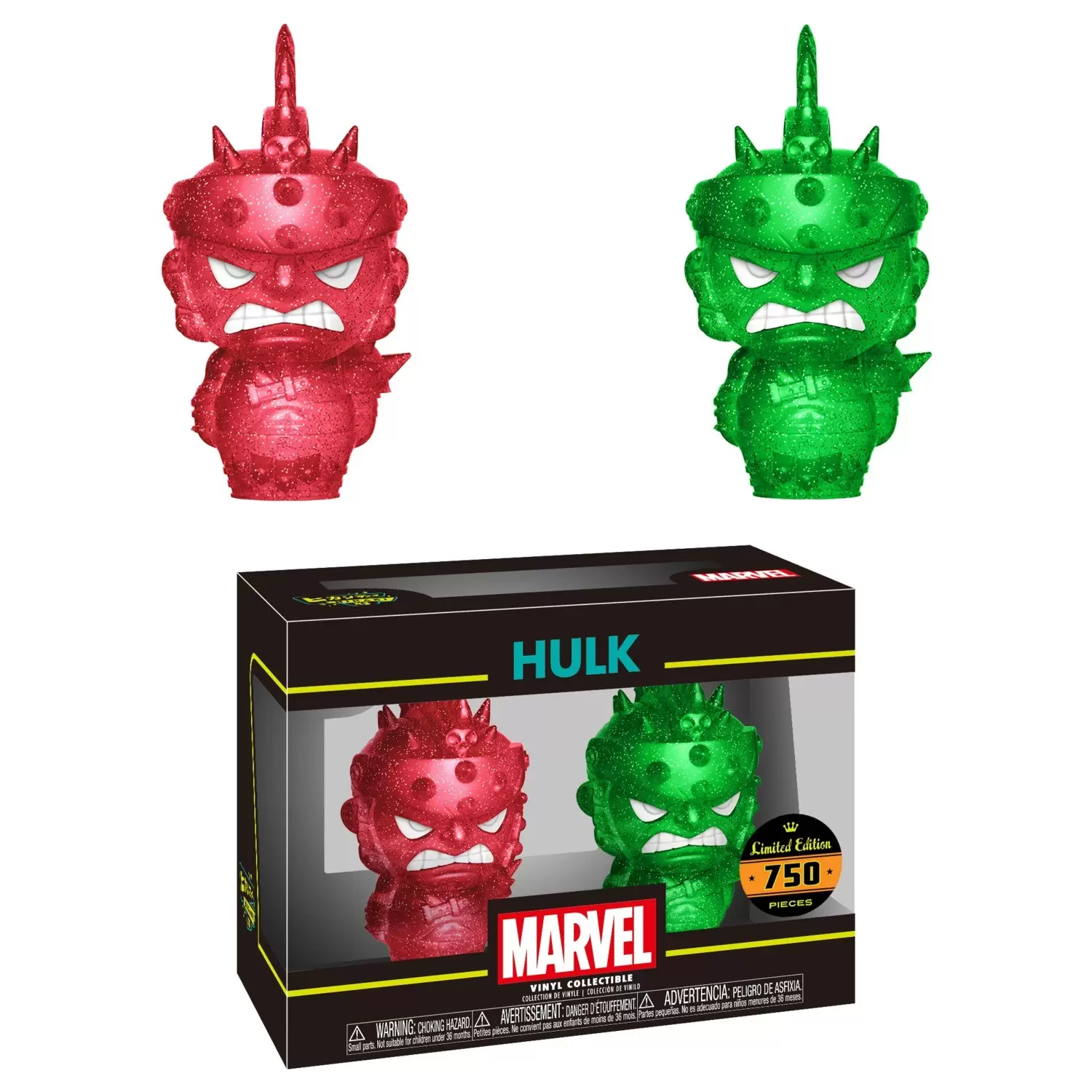 Hikari XS - Hulk Red & Green