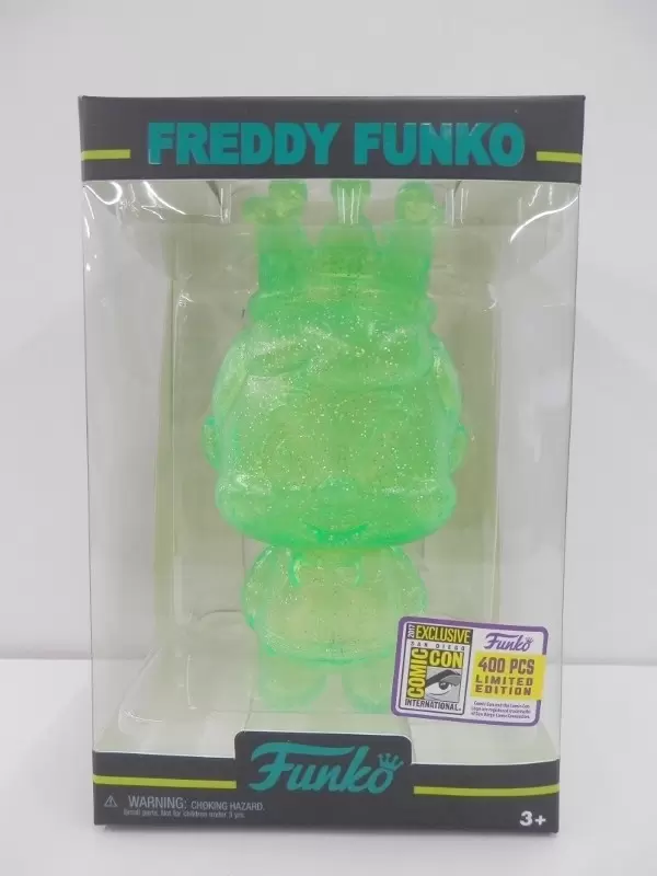 Hikari XS - Neon Green Freddy