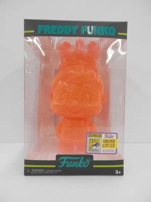 Hikari XS - Neon Orange Freddy