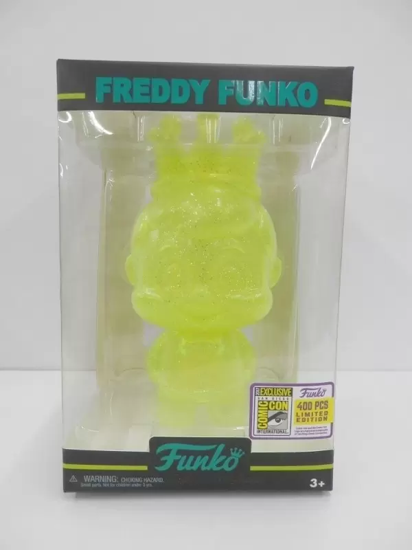 Hikari XS - Neon Yellow Freddy