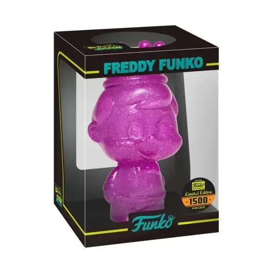 Hikari XS - Purple Glitter Freddy
