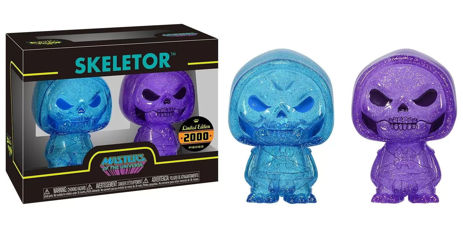 Hikari XS - Skeletor Blue & Purple
