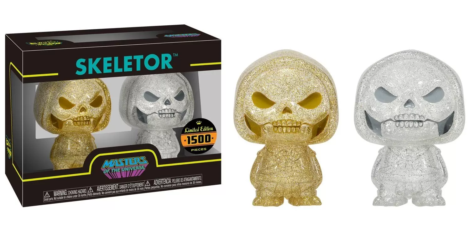 Hikari XS - Skeletor Gold & Silver