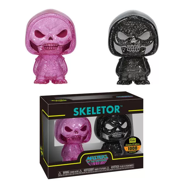Hikari XS - Skeletor Pink & Black
